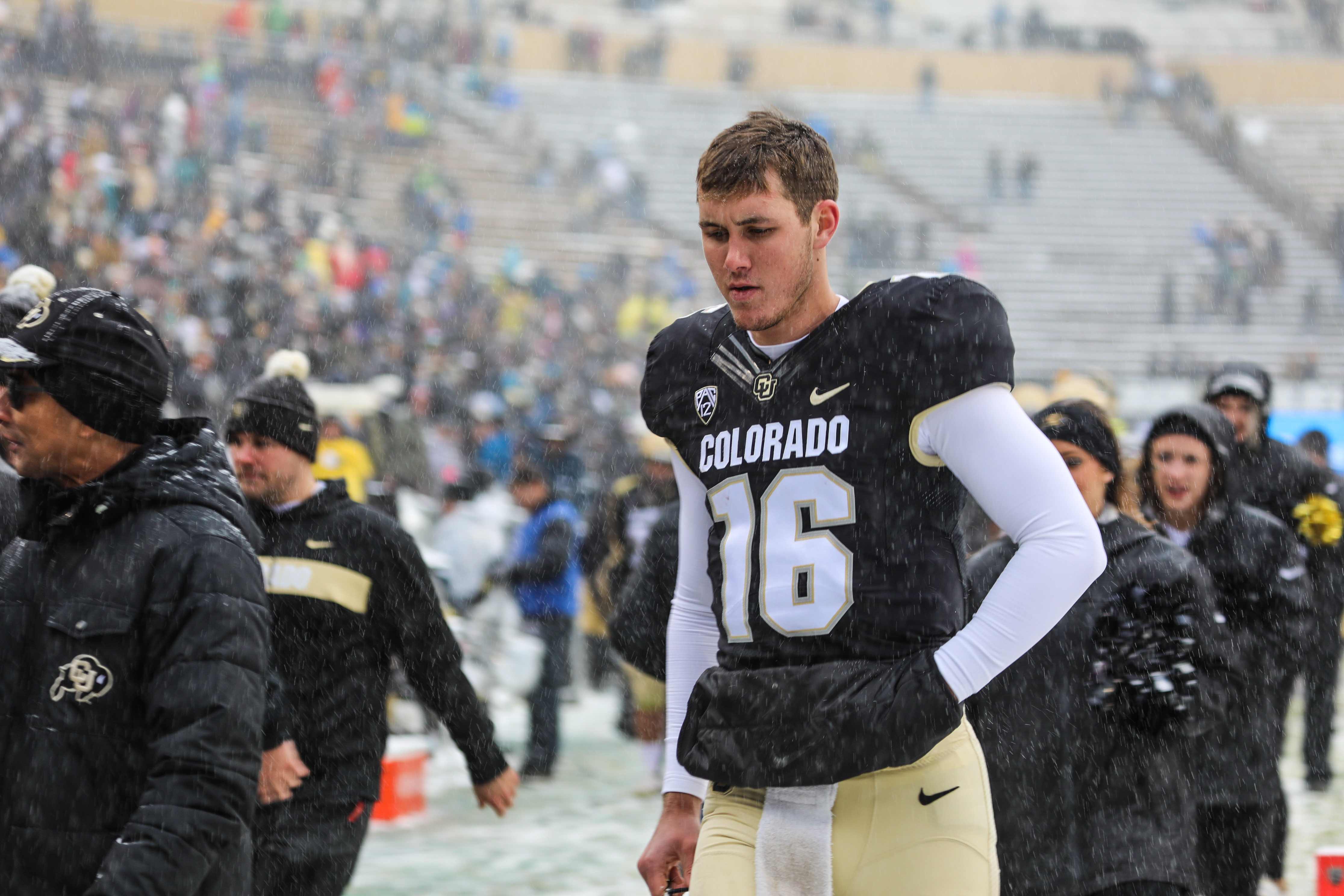 Buffs let another one slip away, fall to No. 19 Utah 30-7 on Senior Day