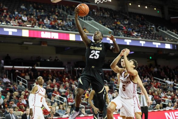 CU beats USC, 69-65, behind late boost from Wright IV and Schwartz