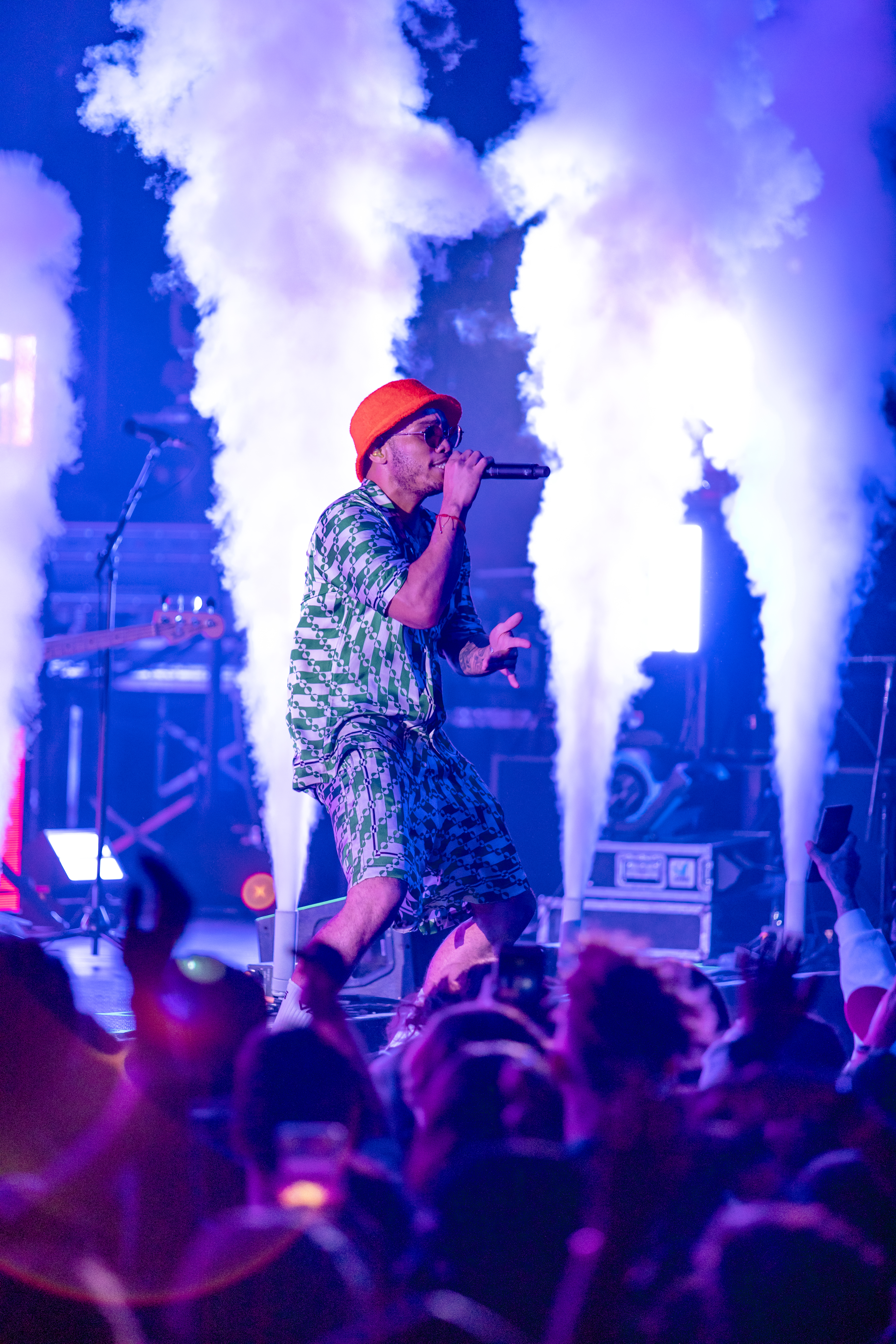 Anderson .Paak & The Free Nationals rock the Fillmore