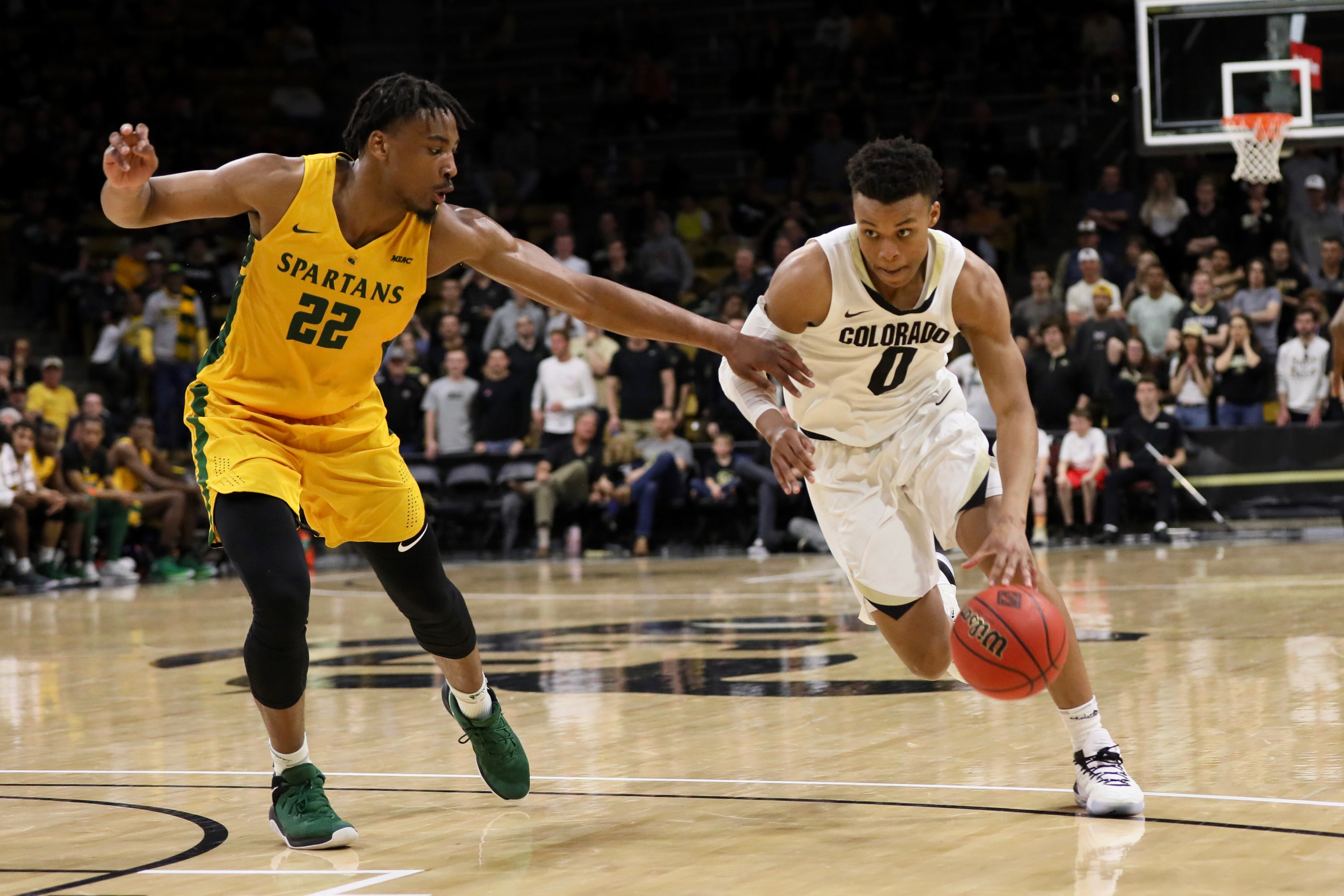 Buffs defeat Norfolk State in second round of NIT, 76-60