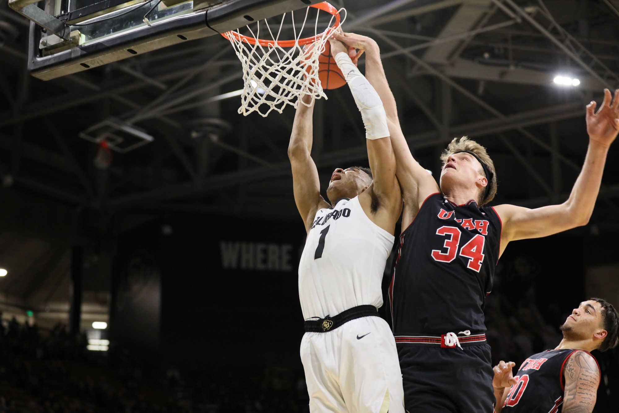 Buffs beat Utes, 71-63, to open three-game homestand