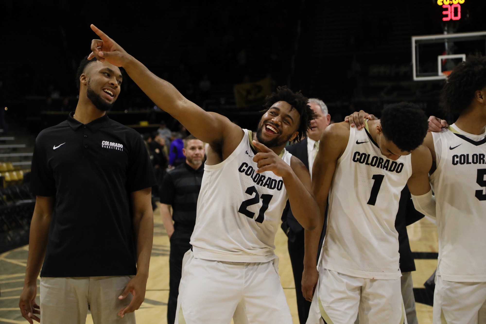 Buffs beat Utes, 71-63, to open three-game homestand