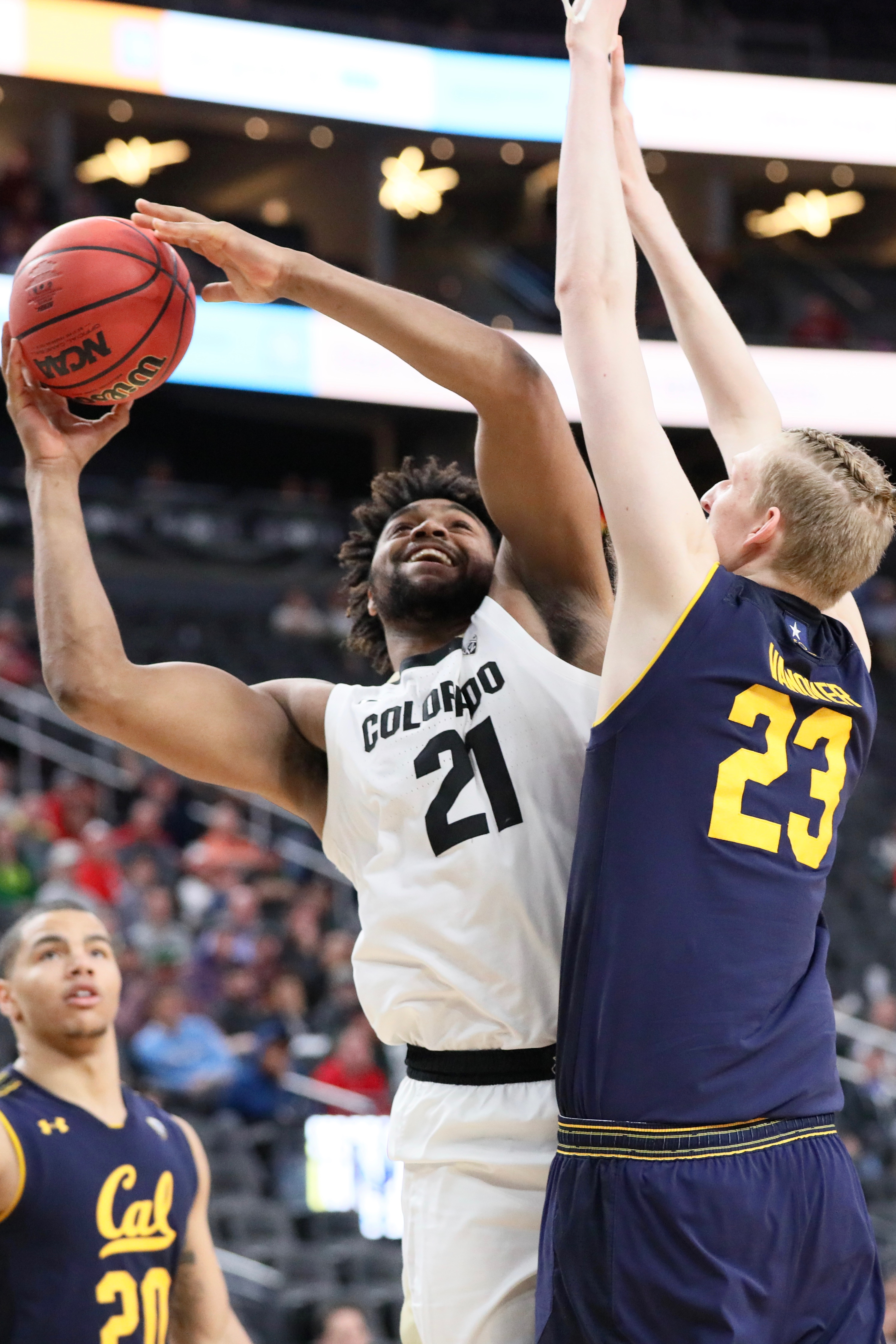 Buffs outlast Cal, eek out 56-51 win in first round of Pac-12 Tourney