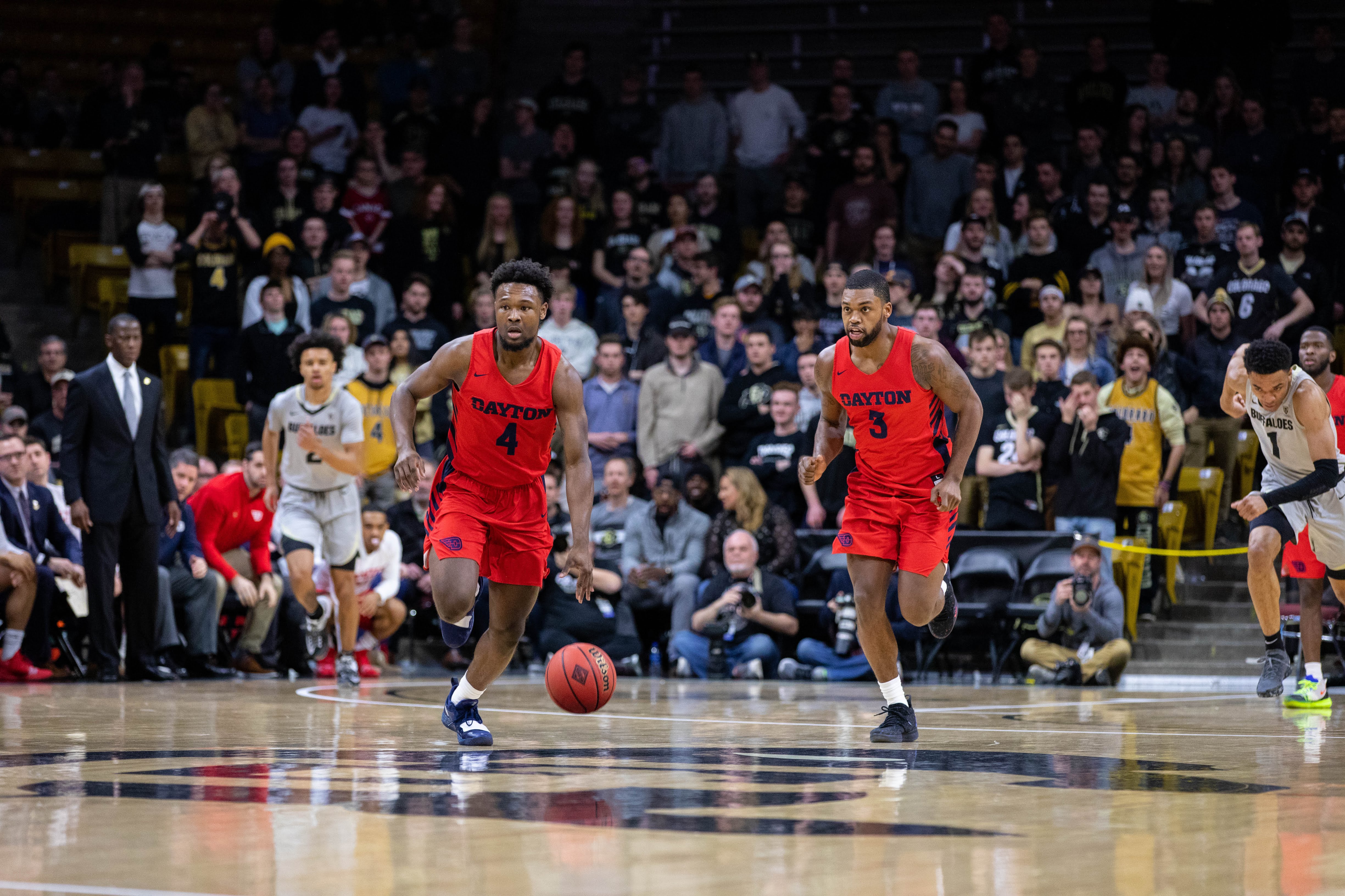 Colorado outlasts Dayton in opening round of NIT, 78-73