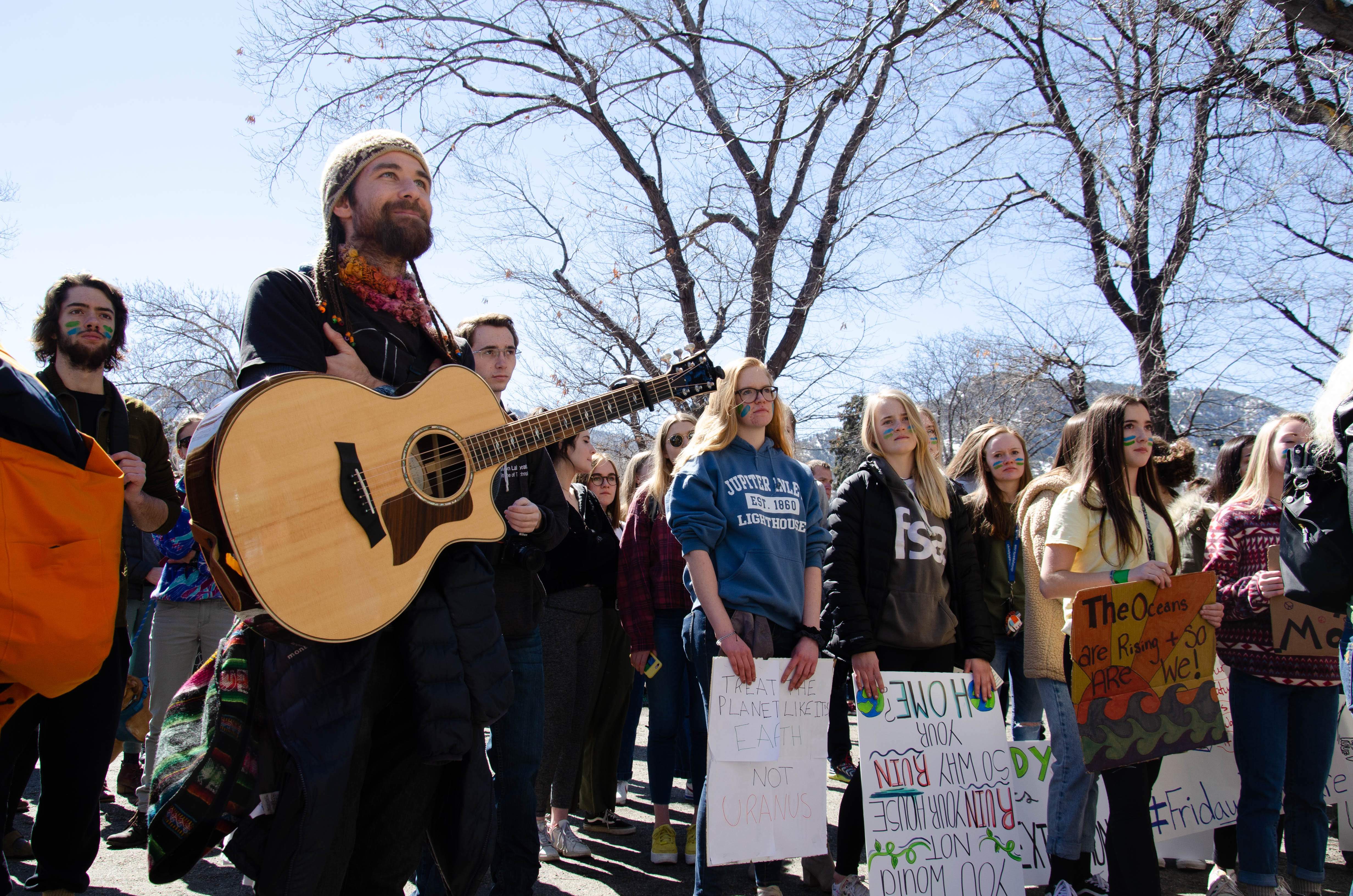 Boulder community joins in on global march for climate action