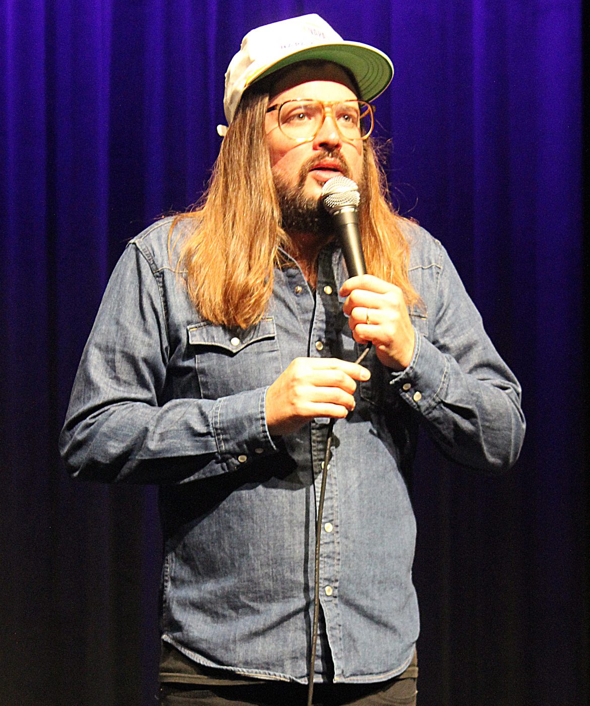 Dusty Slay brings 'dry, country comedy' to Boulder