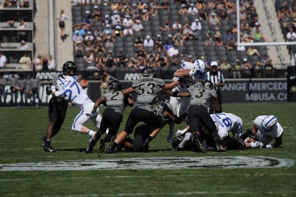 Buffs lose overtime thriller to Air Force