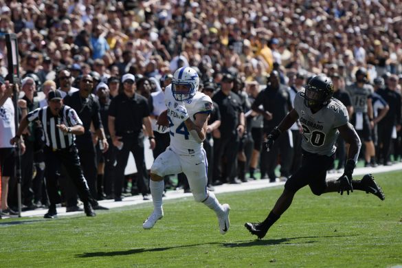 Buffs lose overtime thriller to Air Force
