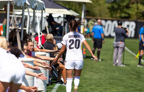Colorado soccer makes history with win over Baylor