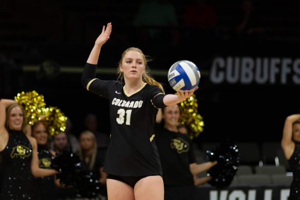 Rams prevail over Buffs in inaugural Golden Spike Trophy match