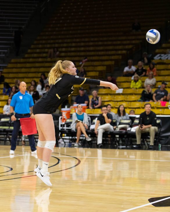Buffs volleyball sweep Campbell, finish Colorado Classic undefeated