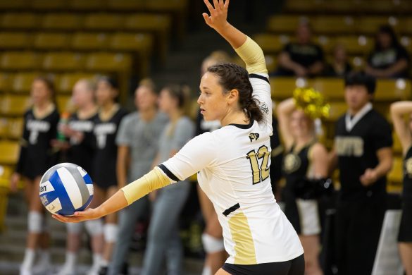Buffs volleyball sweep Campbell, finish Colorado Classic undefeated