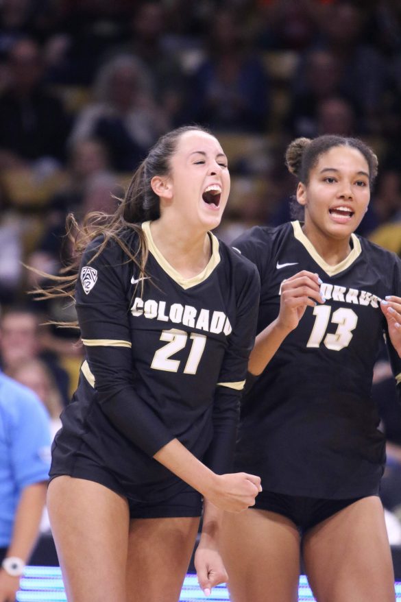 Rams prevail over Buffs in inaugural Golden Spike Trophy match