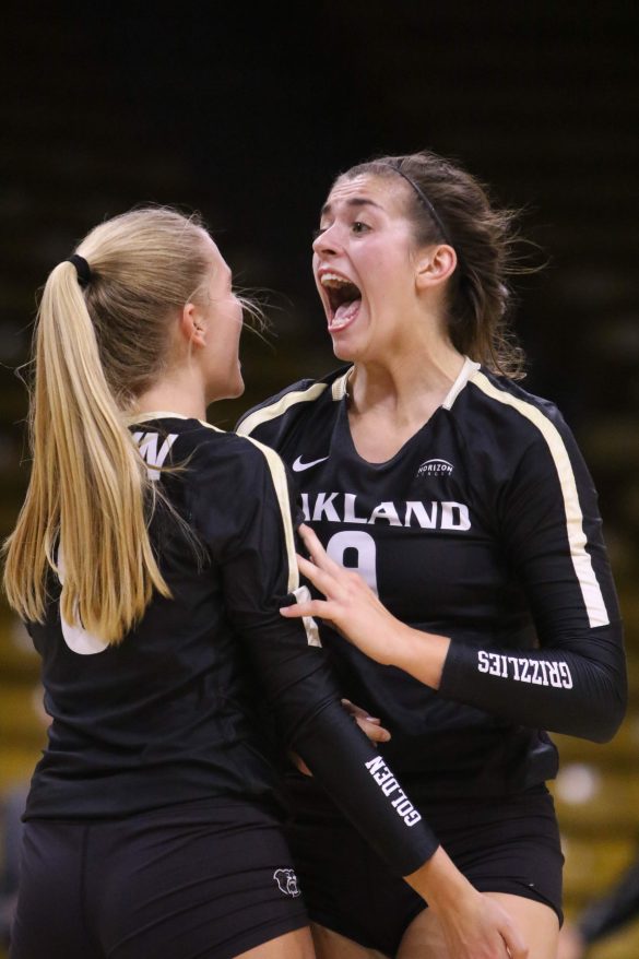 Colorado volleyball wins first match of Colorado Classic 3-1