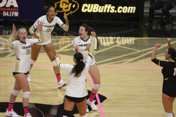 Buffs volleyball drops three close sets in eventual loss to USC