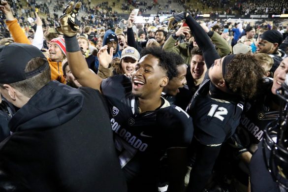 Buffs keep bowl hopes alive with win against Huskies on senior night