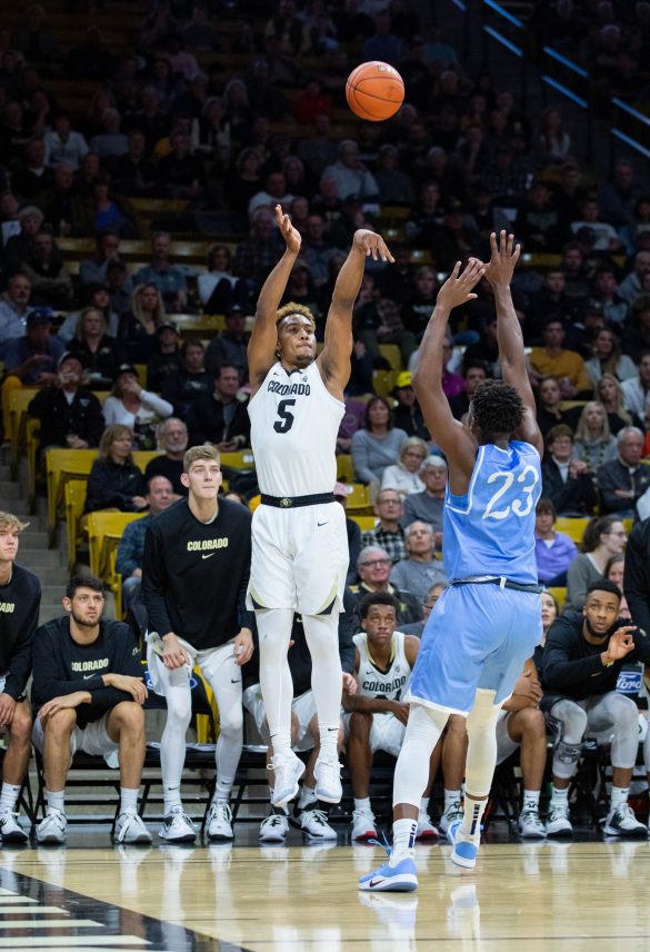 No. 25 CU men’s basketball opens up the Keg with win over San Diego