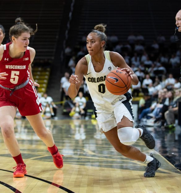 Colorado women’s basketball moves to 2-0 after beating Wisconsin