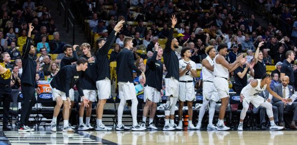 No. 25 CU men’s basketball opens up the Keg with win over San Diego