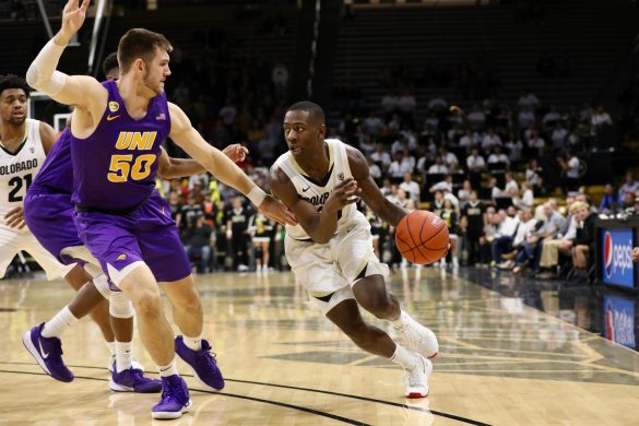 UNI hands the Buffs their second consecutive loss