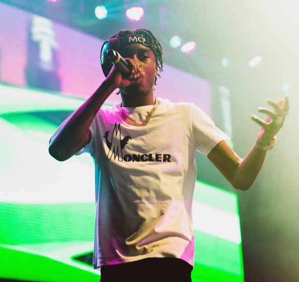 Lil Tjay delivers low effort Denver gig