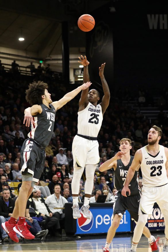 Buffs bounce back with dominant 78-56 win over Wazzu