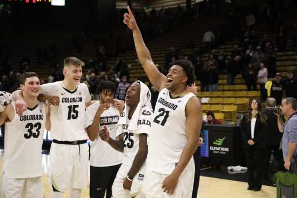 Buffs bounce back with dominant 78-56 win over Wazzu