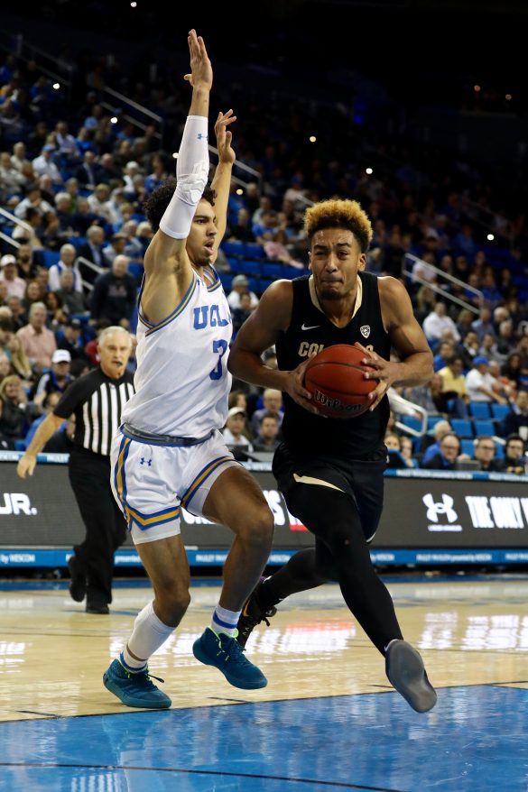 Colorado drops first game of L.A. road trip to UCLA, 72-68