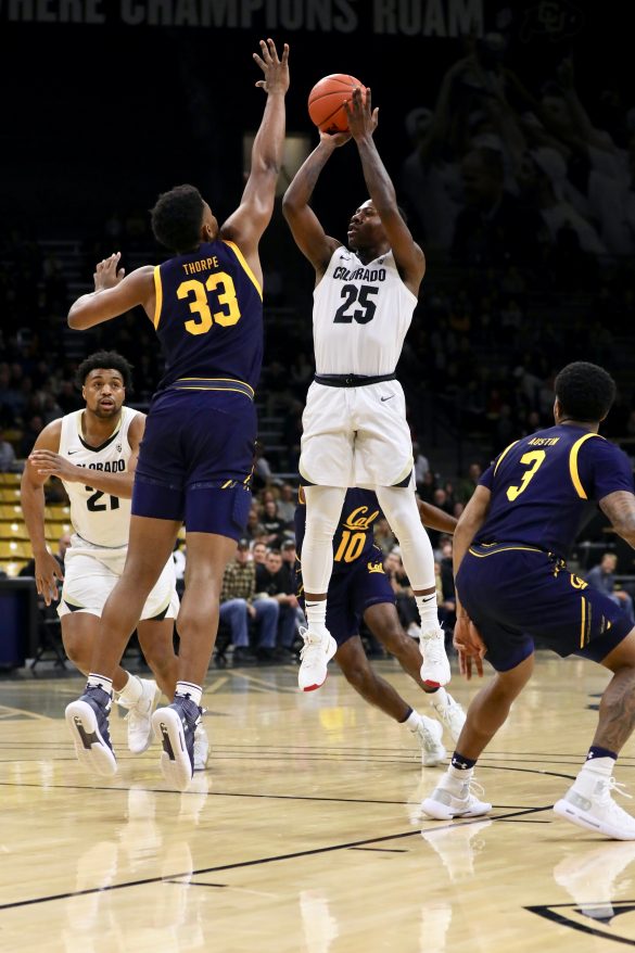 Colorado prevails in Thursday night showdown with Cal, wins 71-65