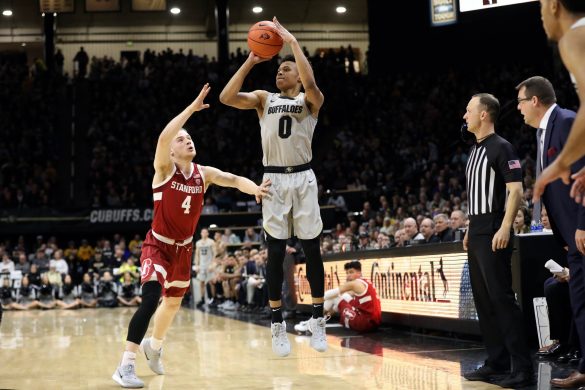 Buffs come back to defeat Stanford, 81-74, in emotion-filled game