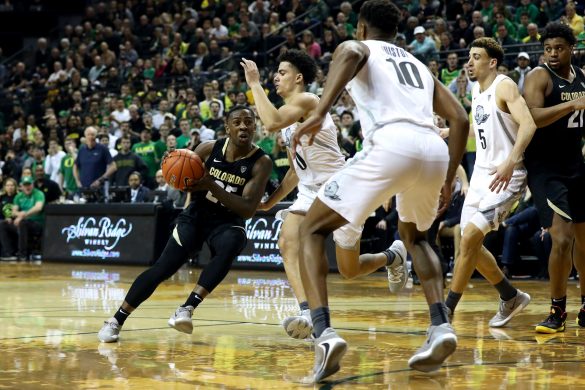 Buffaloes falter down the stretch, fall at Oregon, 68-60