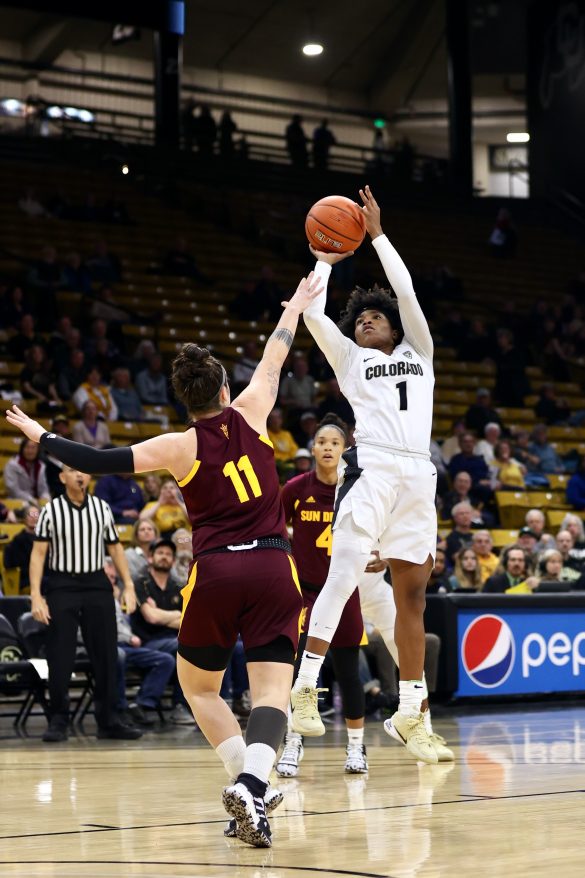 Colorado suffers another close loss, falling 65-59 to No. 21 Arizona State