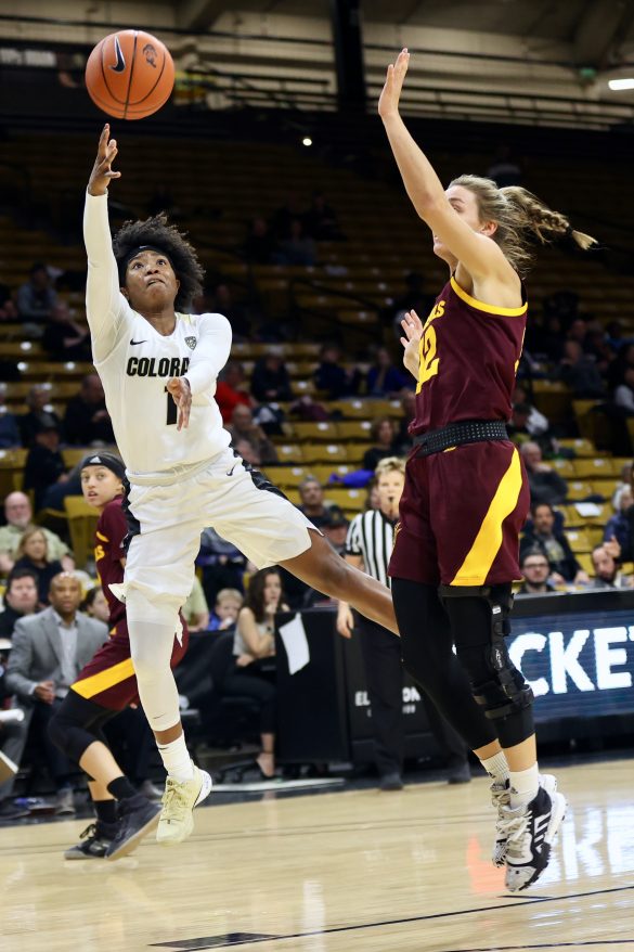 Colorado suffers another close loss, falling 65-59 to No. 21 Arizona State