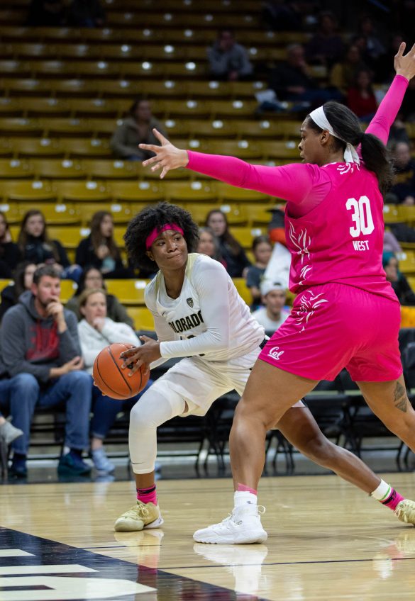 Colorado women’s basketball snaps four-game losing streak with home win over Cal Bears, 64-57