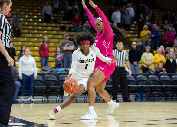 Colorado women’s basketball snaps four-game losing streak with home win over Cal Bears, 64-57