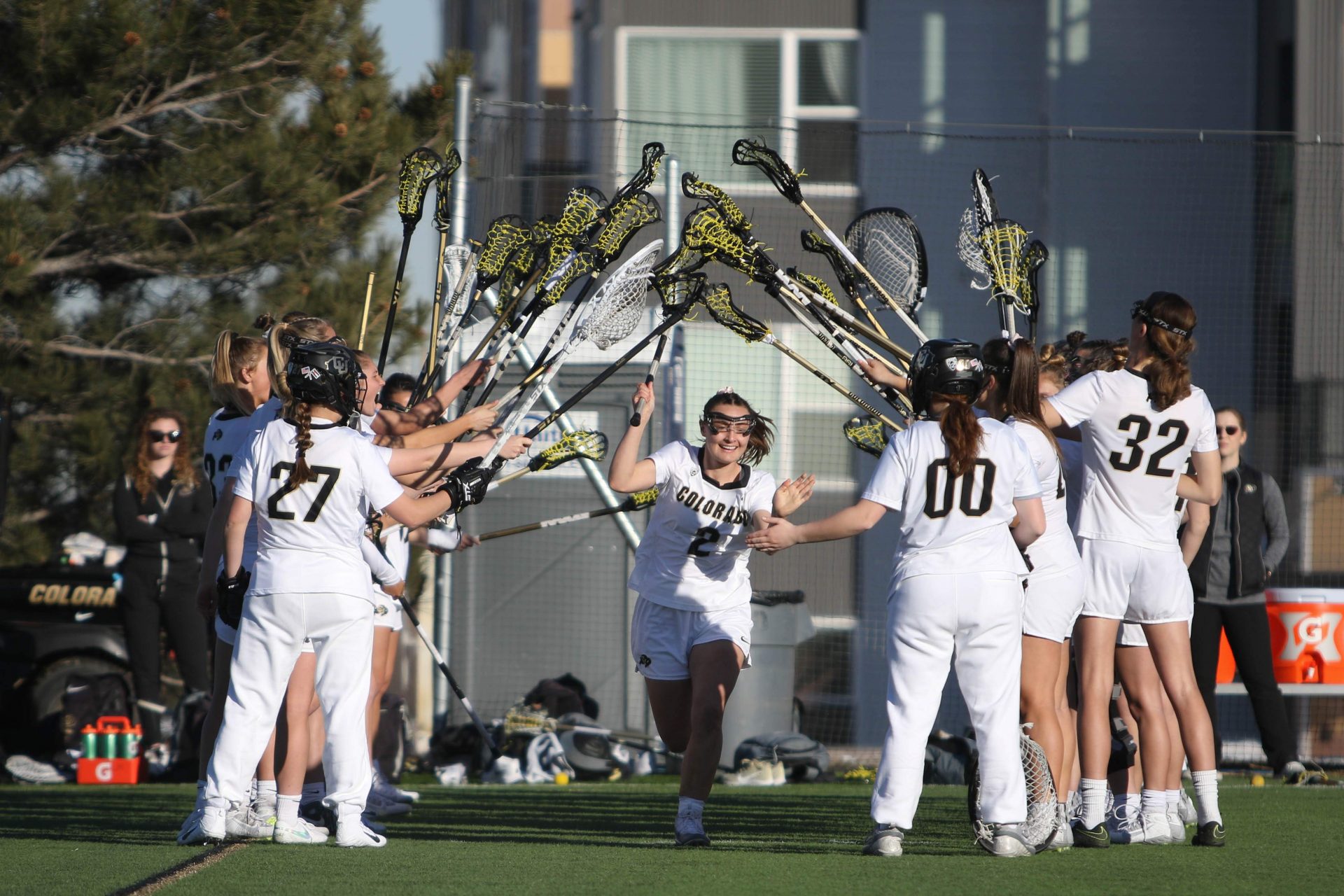 Colorado women's lacrosse defeats Harvard in home opener, 97