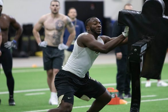 Buffaloes football hosts annual NFL pro day