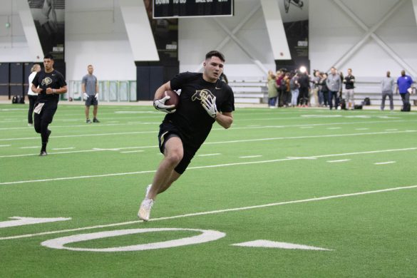 Buffaloes football hosts annual NFL pro day