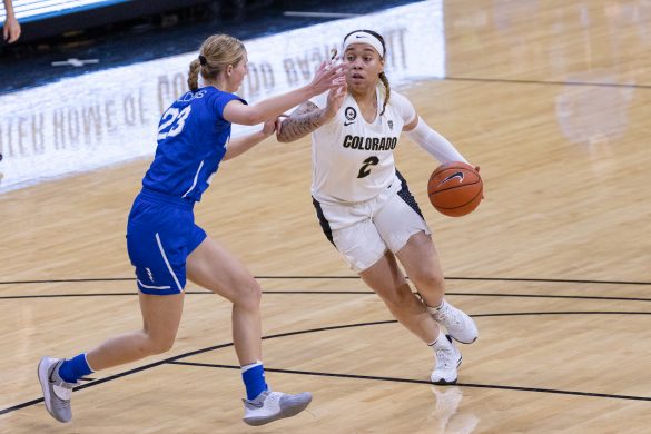 Strong shooting propels Buffs past Air Force