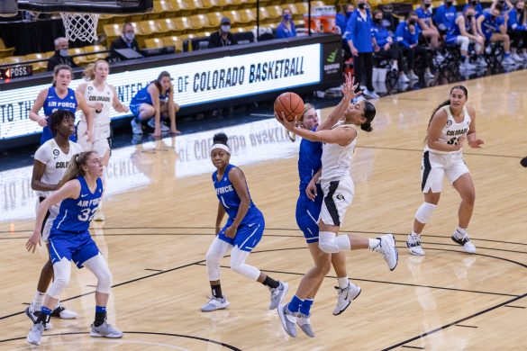 Strong shooting propels Buffs past Air Force