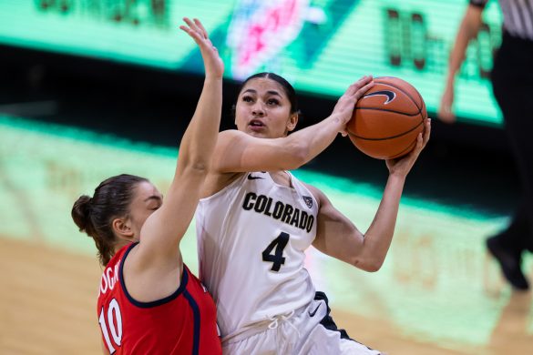 CU women’s basketball drops heartbreaker to No. 6 Arizona