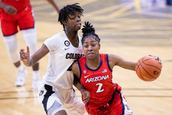 CU women’s basketball drops heartbreaker to No. 6 Arizona