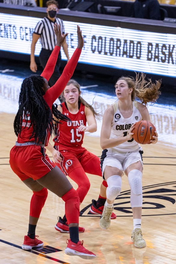 Buffs get back on track with win over Utah