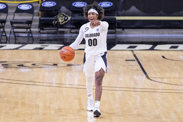 Buffs get back on track with win over Utah