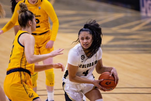 Formann finds her touch in Buffs win over Cal