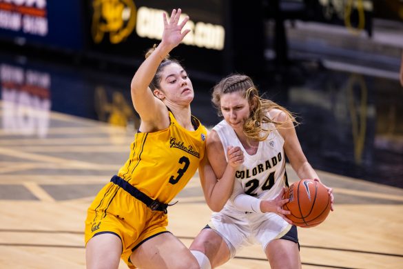 Formann finds her touch in Buffs win over Cal