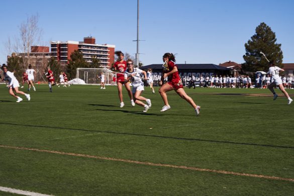 CU lacrosse roams victorious over in-state rival No. 14 Denver