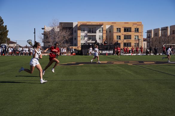 CU lacrosse roams victorious over in-state rival No. 14 Denver