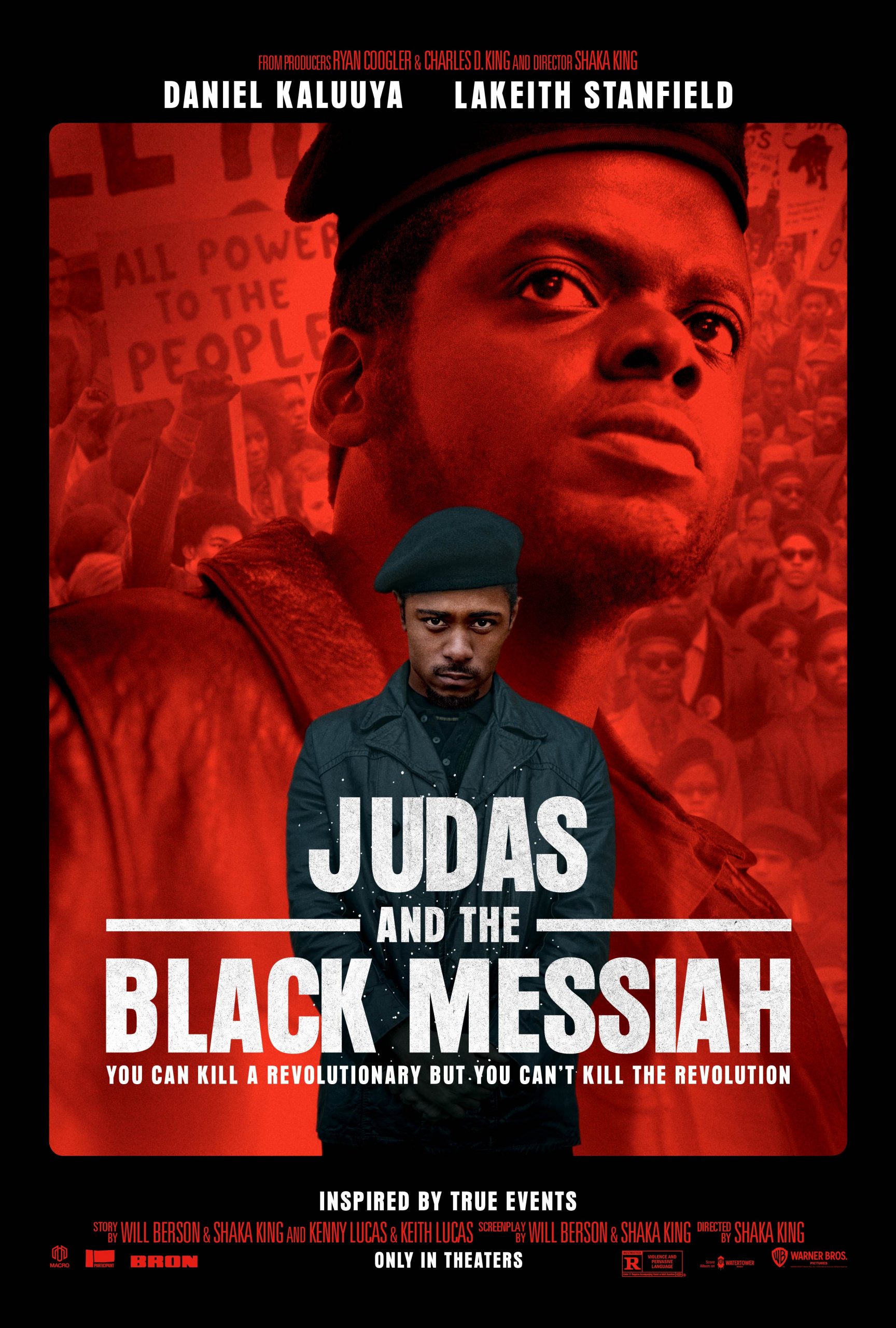 Judas and the Black Messiah' is a potent lesson on loyalty and tragedy