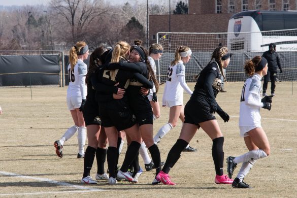 Buffs beat Northern Colorado with three goals in second half